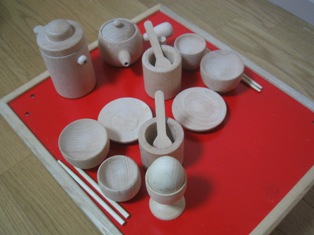 木製おままごとセット